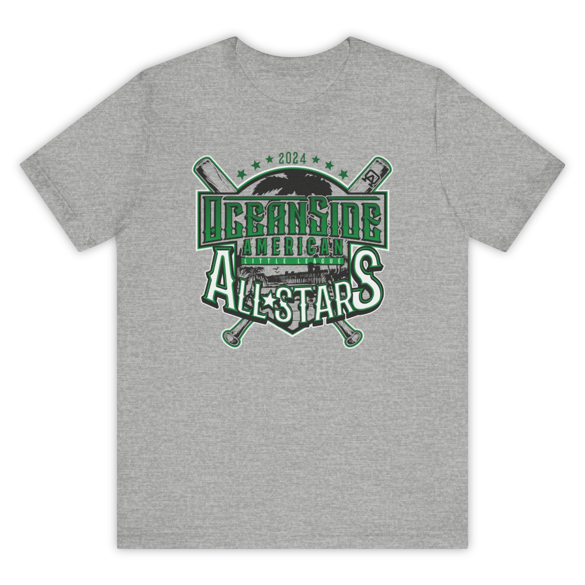 OALL 2024 All Stars Official PREMIUM Tee