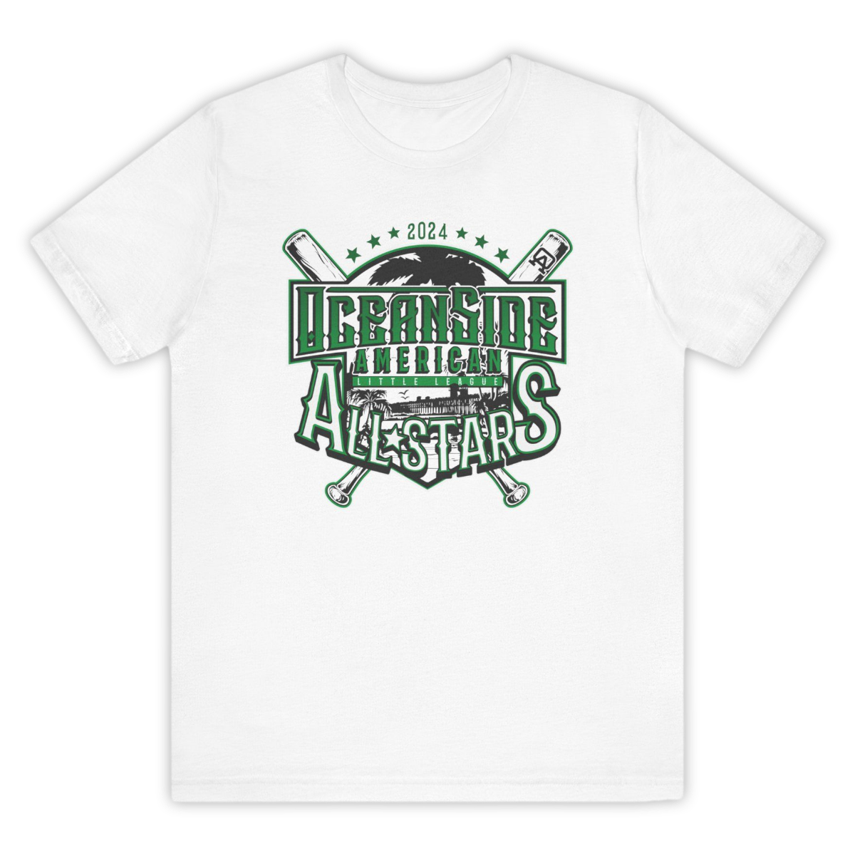 OALL 2024 All Stars Official PREMIUM Tee