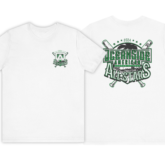 OALL 2024 All Stars Front & Back PREMIUM Tee