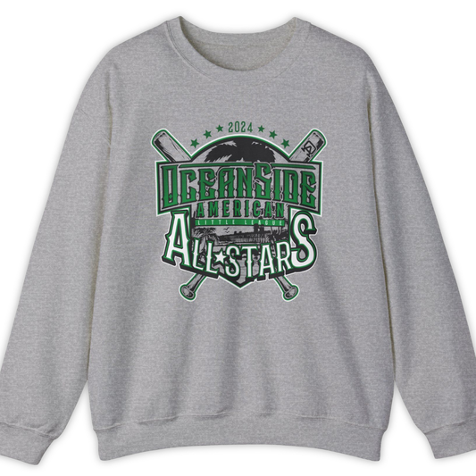 OALL 2024 All Stars Official Crewneck Custom Sweatshirt