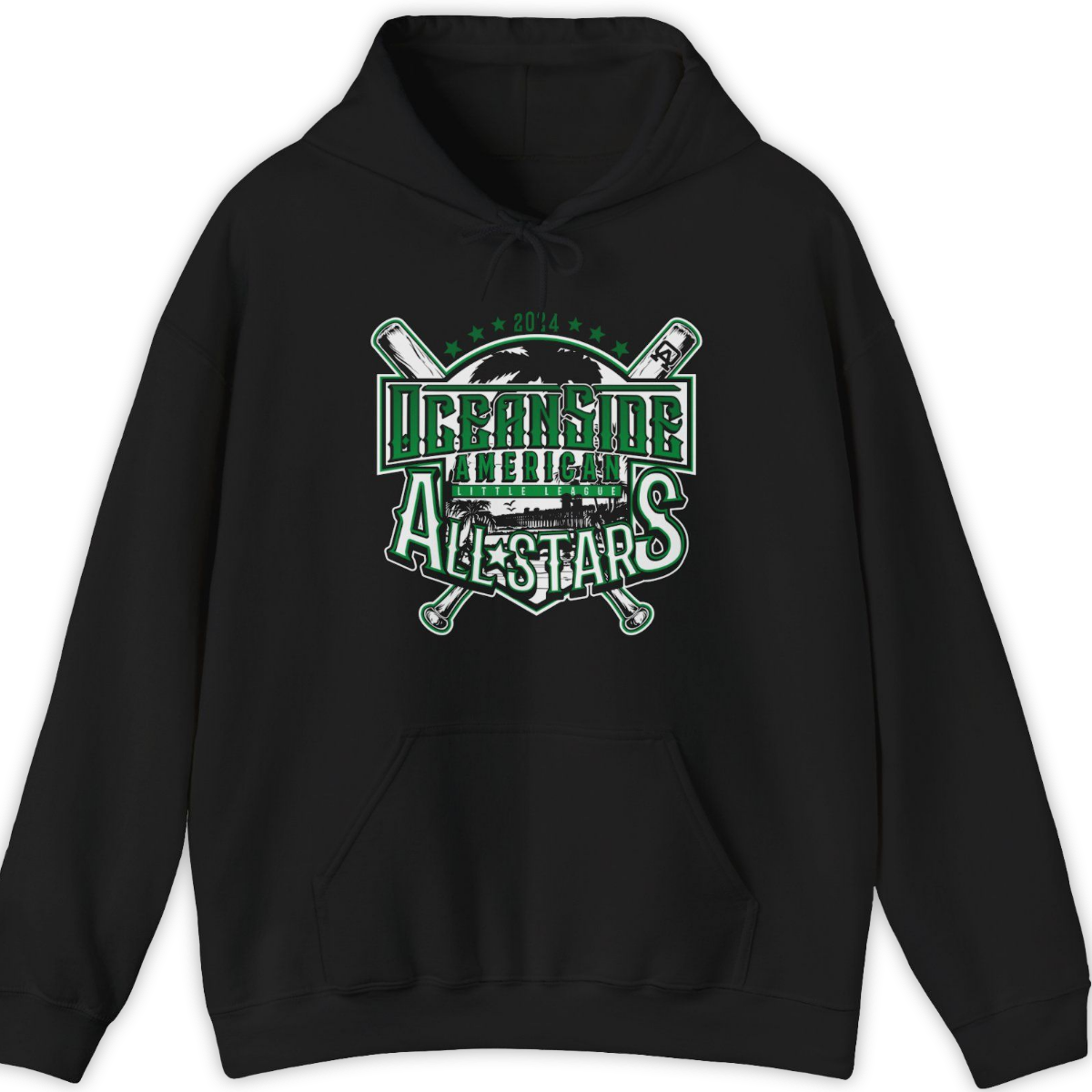 OALL 2024 All Stars Official Hoodie