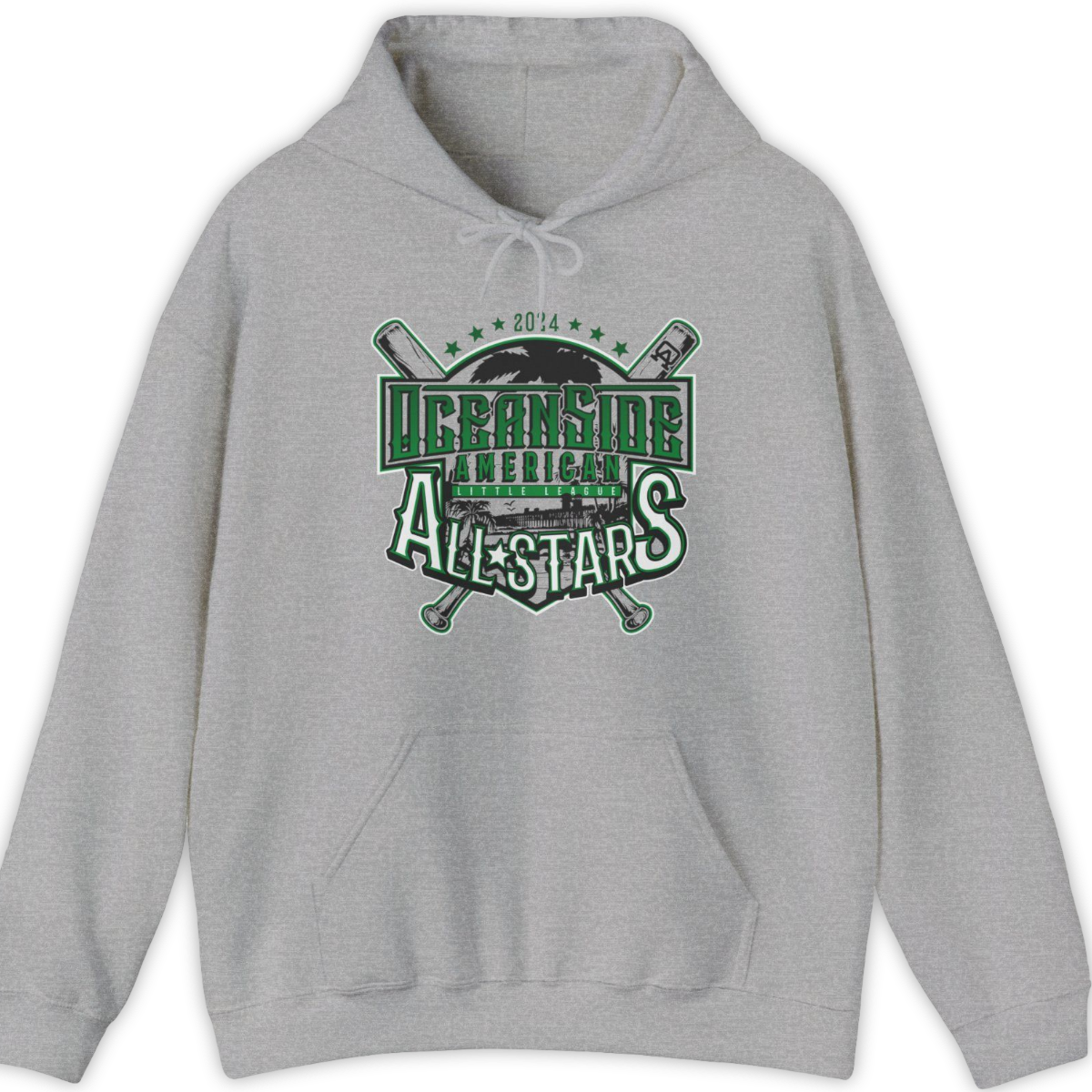 OALL 2024 All Stars Official Hoodie