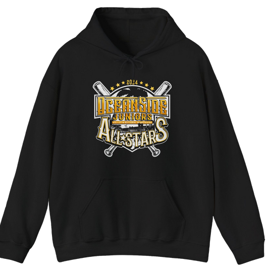 OALL 2024 All Stars JUNIORS Division Black Hoodie