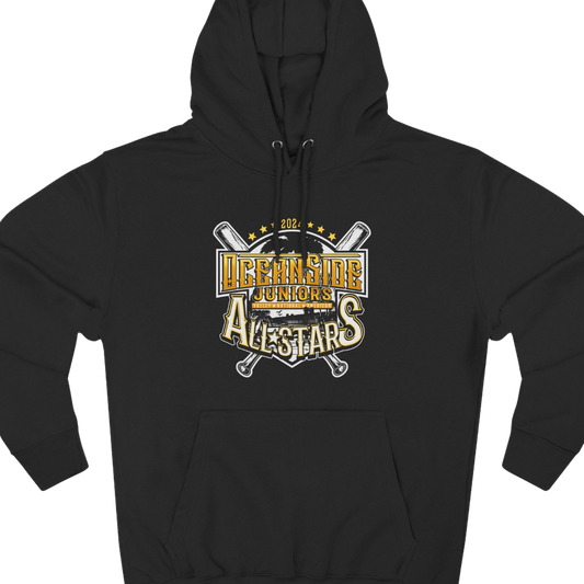 OALL 2024 All Stars JUNIORS Division Black Premium Hoodie