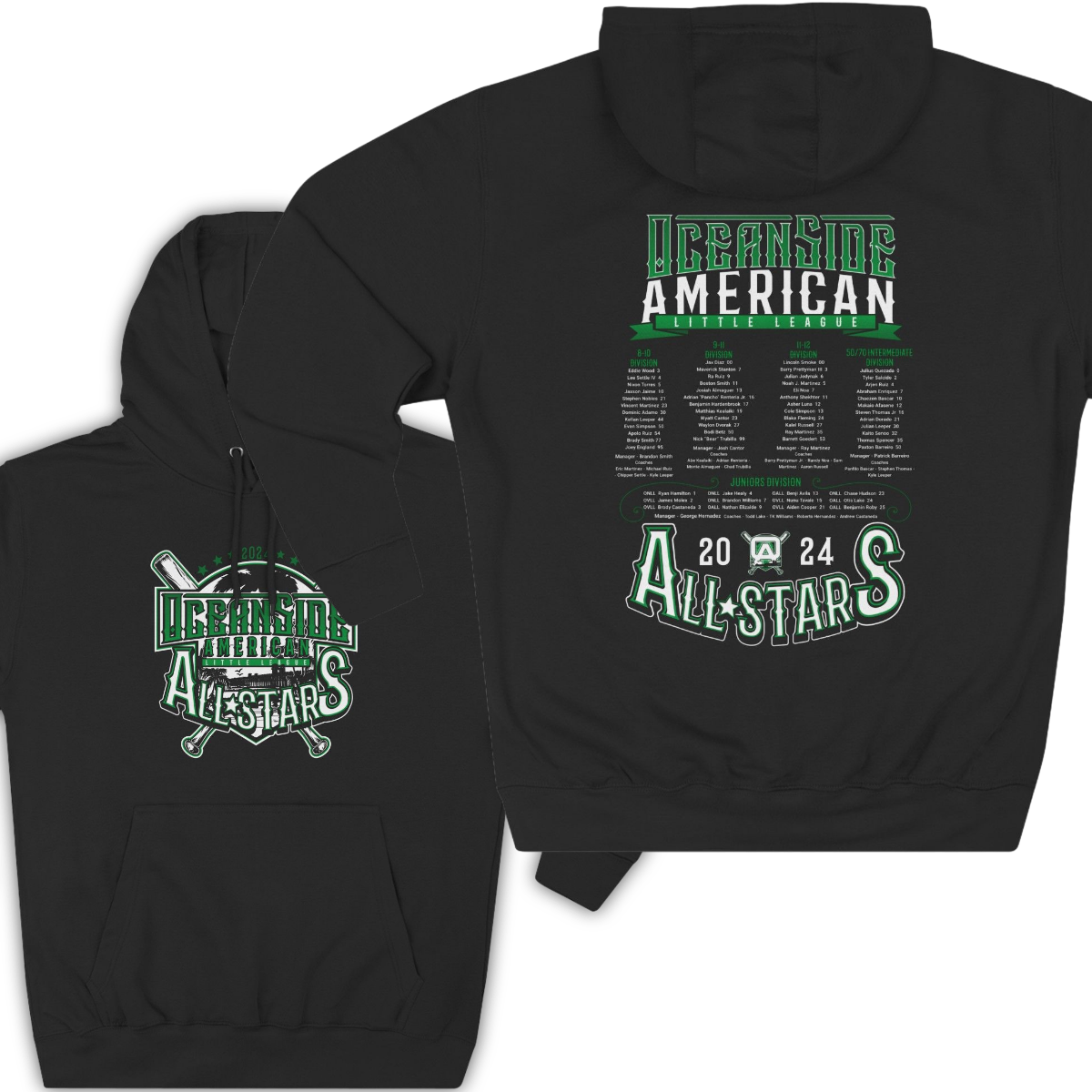 OALL 2024 All Stars Roster PREMIUM Hoodie