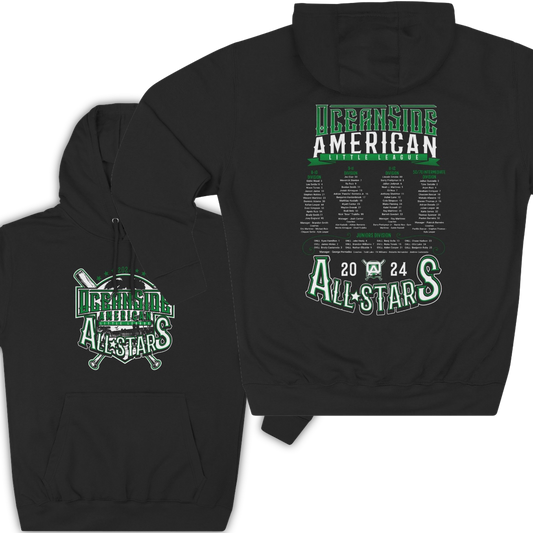 OALL 2024 All Stars Roster PREMIUM Hoodie