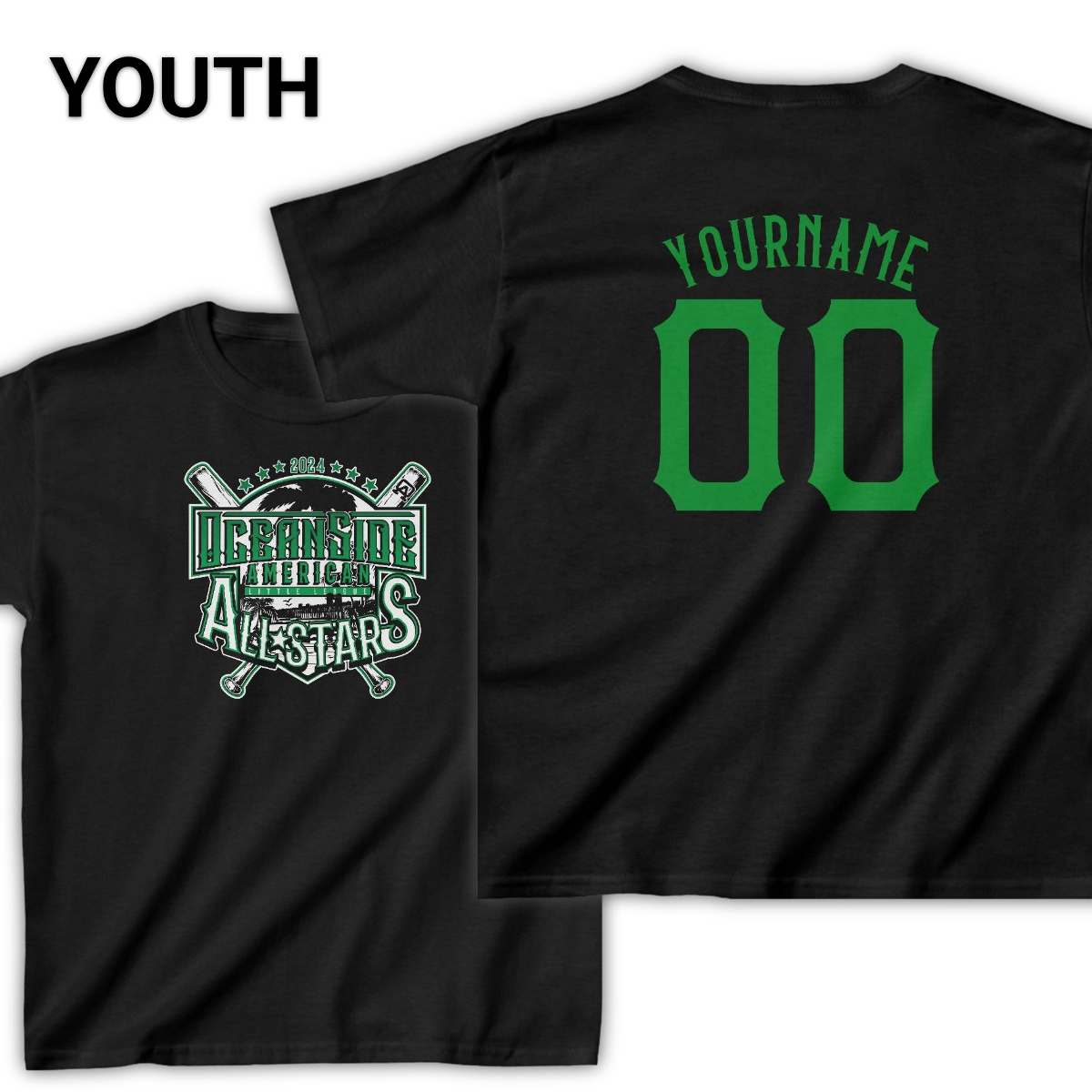 Youth OALL 2024 All-Stars Custom Tee