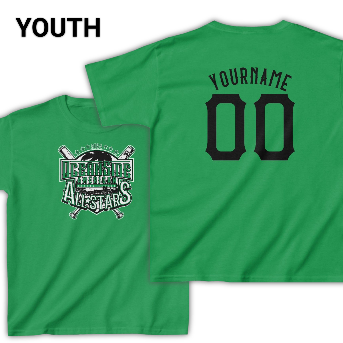 Youth OALL 2024 All-Stars Custom Tee